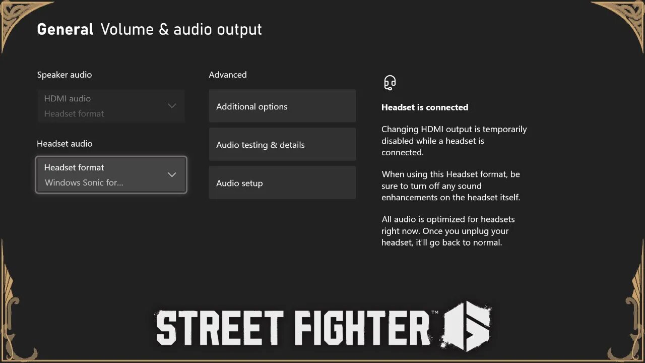 Street Fighter 6 — Audio Issues (Sound Cuts Out) | Xbox Series X