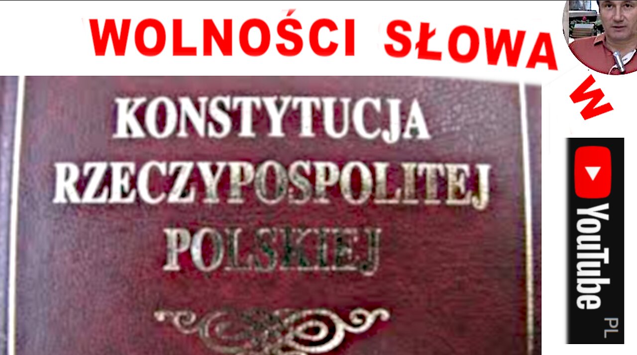 Z.Kękuś PPP 474 Mój pozew przeciwko YouTube w obronie konstytucyjnego prawa do wolności słowa