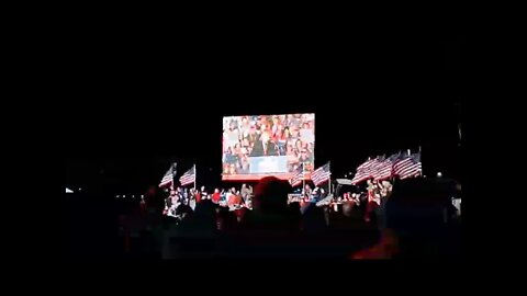 Save America Rally. Commerce, GA. "TRUMP"