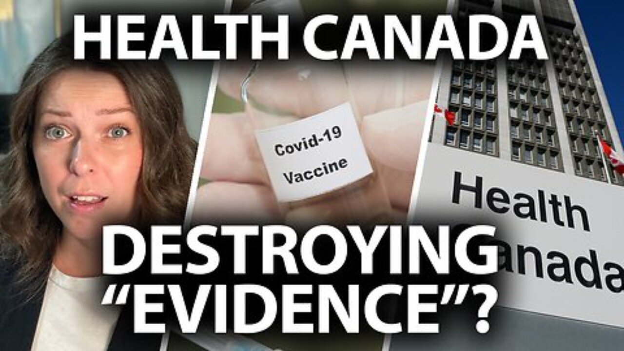 Public Health Agency of Canada Trudeau Orders All Covid Jabs Destroyed
