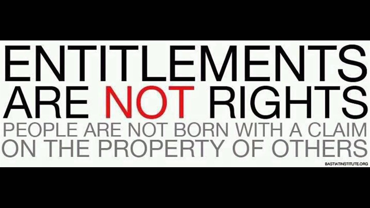 Constitution Minute - Natural Rights VS Entitlements