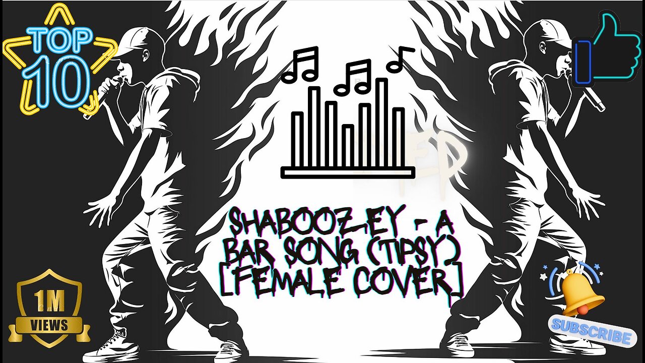 Shaboozey - A Bar Song Tipsy Female Edition