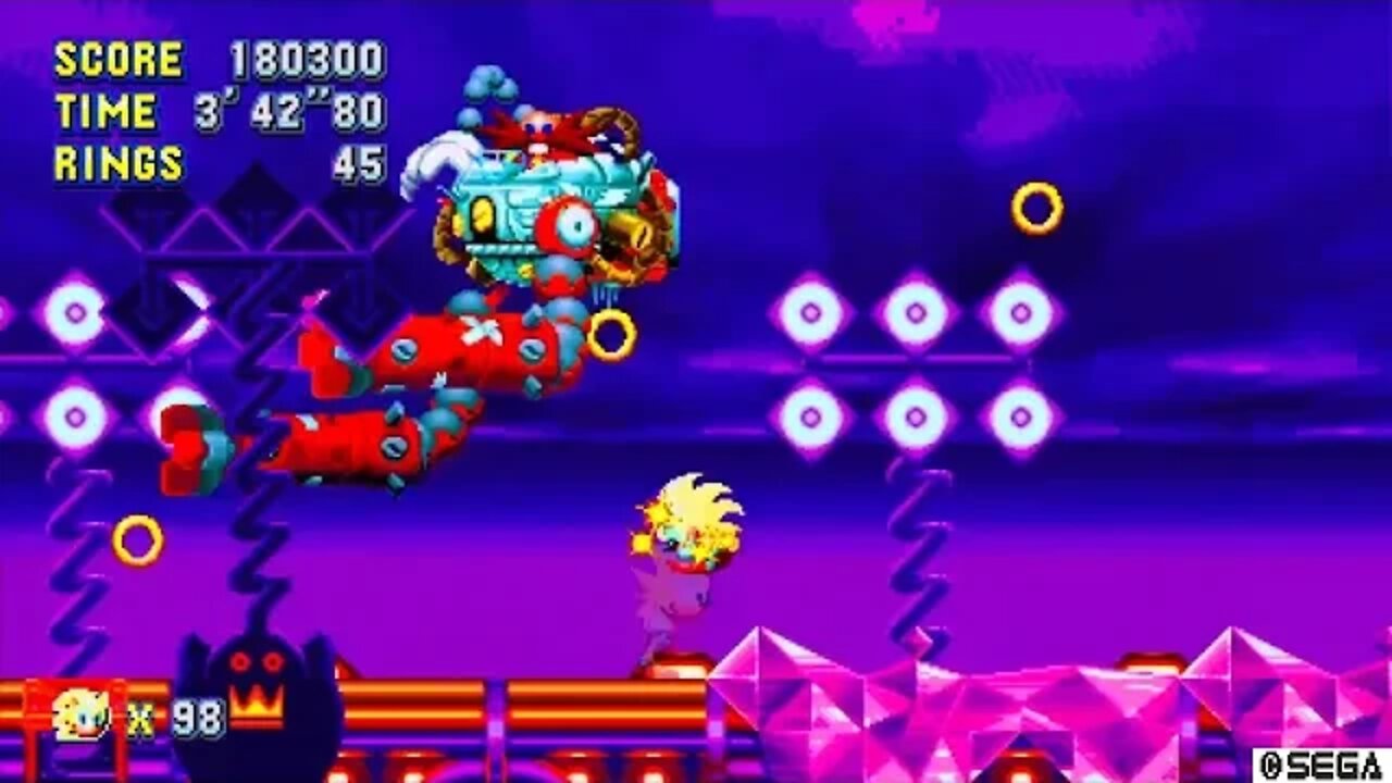 How to win the final boss easily (Sonic Mania)