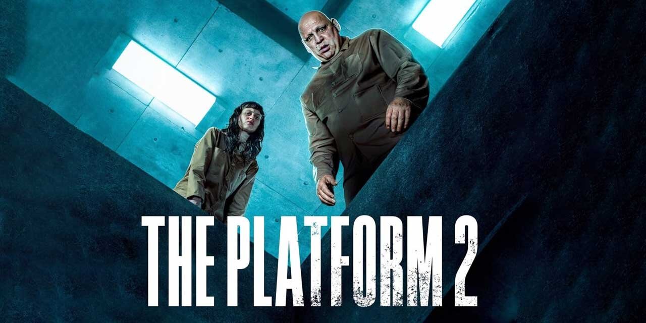 The platform 2 Netflix movie 2024🍿🎥 with Marvel HD