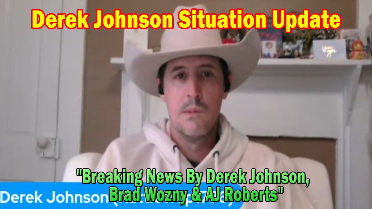 Derek Johnson Situation Update Nov 14: "Breaking News By Derek Johnson, Brad Wozny & AJ Roberts"