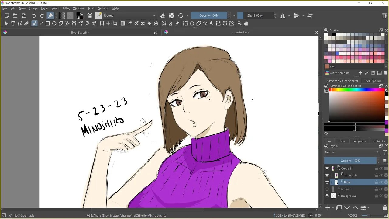 sketchy stuff 5-23-23 (°¬°
