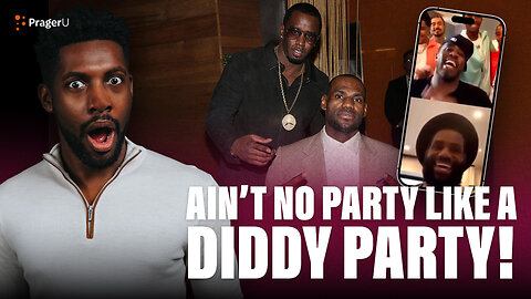 LeBron James: “Ain’t no party like a Diddy party!”