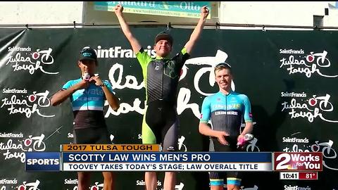 Tulsa Tough Wrap Up 2017 Winners