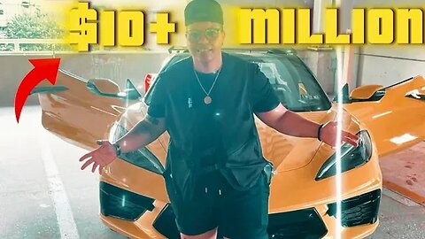 OVER $10,000,000 IN EXOTIC CARS | #subscribe #life #luxury #foryou