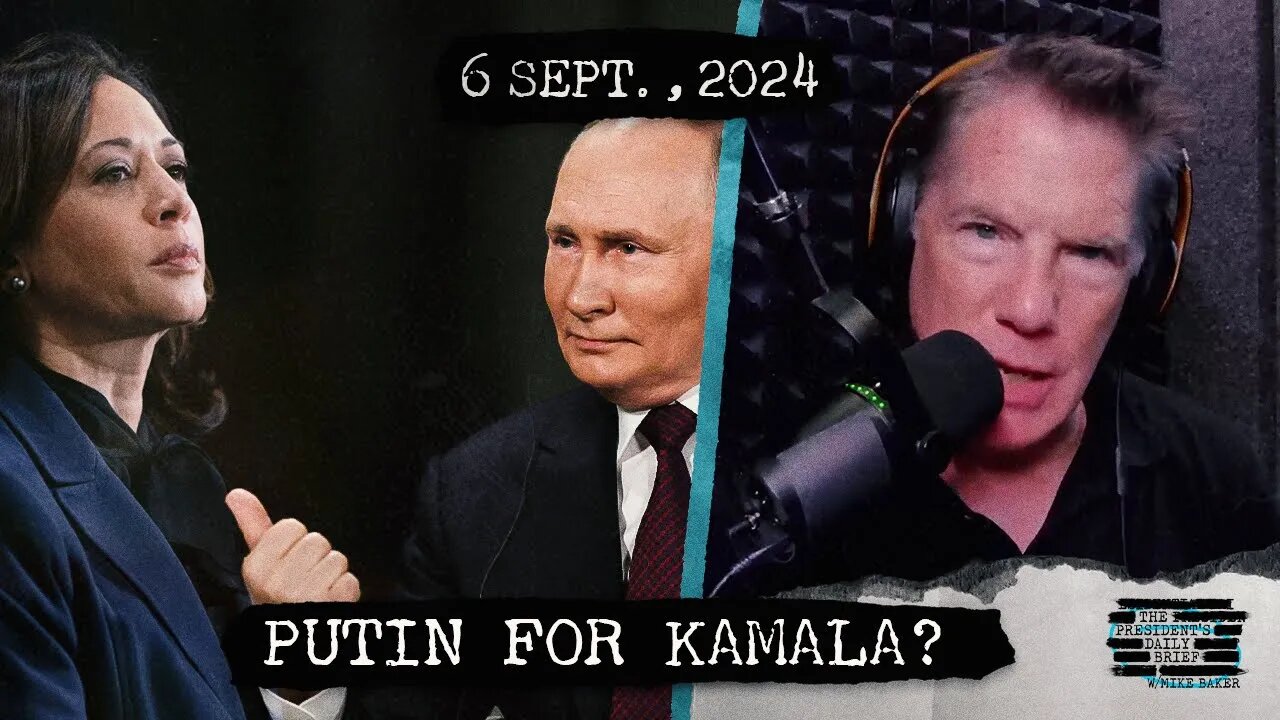 Hamas' Secret Plans To Escape Gaza, Moscow Threatens US Media, & Putin For Kamala? | PDB 06/09/24