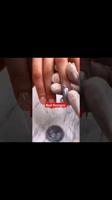 Silver nail art #nailart #nailartistkim #naildesigns