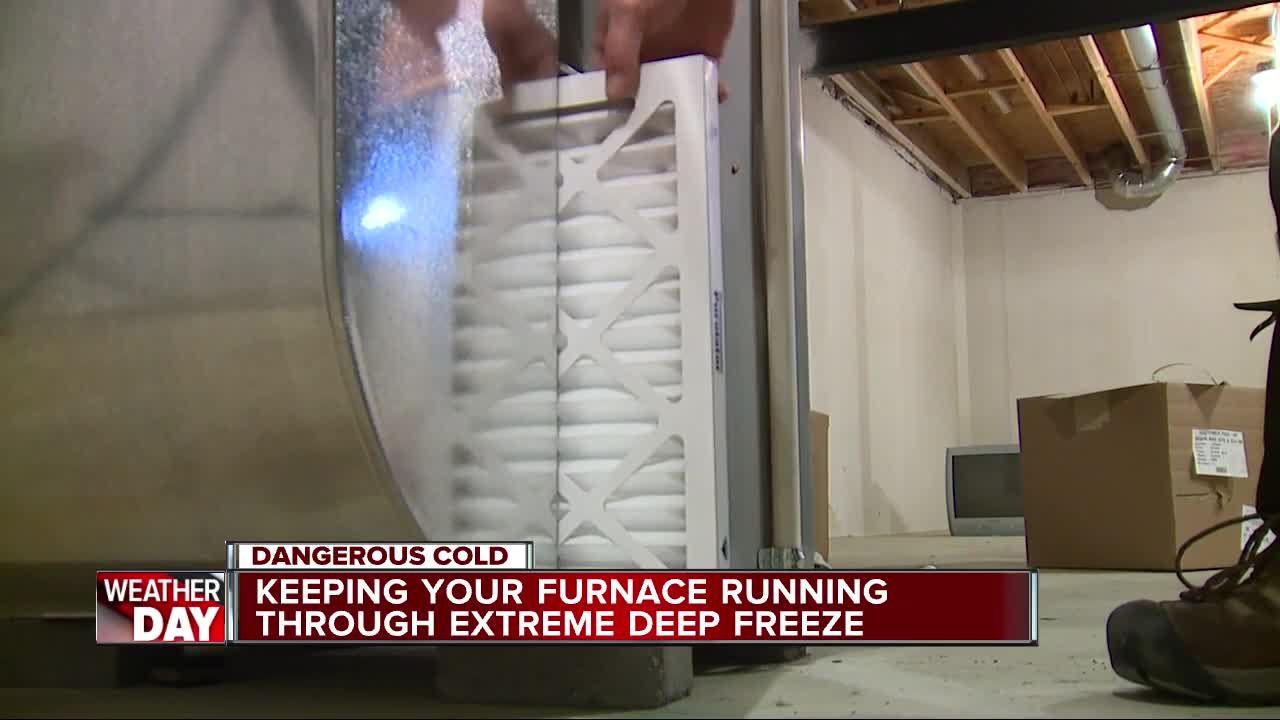 What you need to know to keep your furnace running during the upcoming arctic cold temperatures