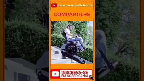 Vamos ver se o youtube vai mostrar este vídeo sobre Pessoa com deficiência