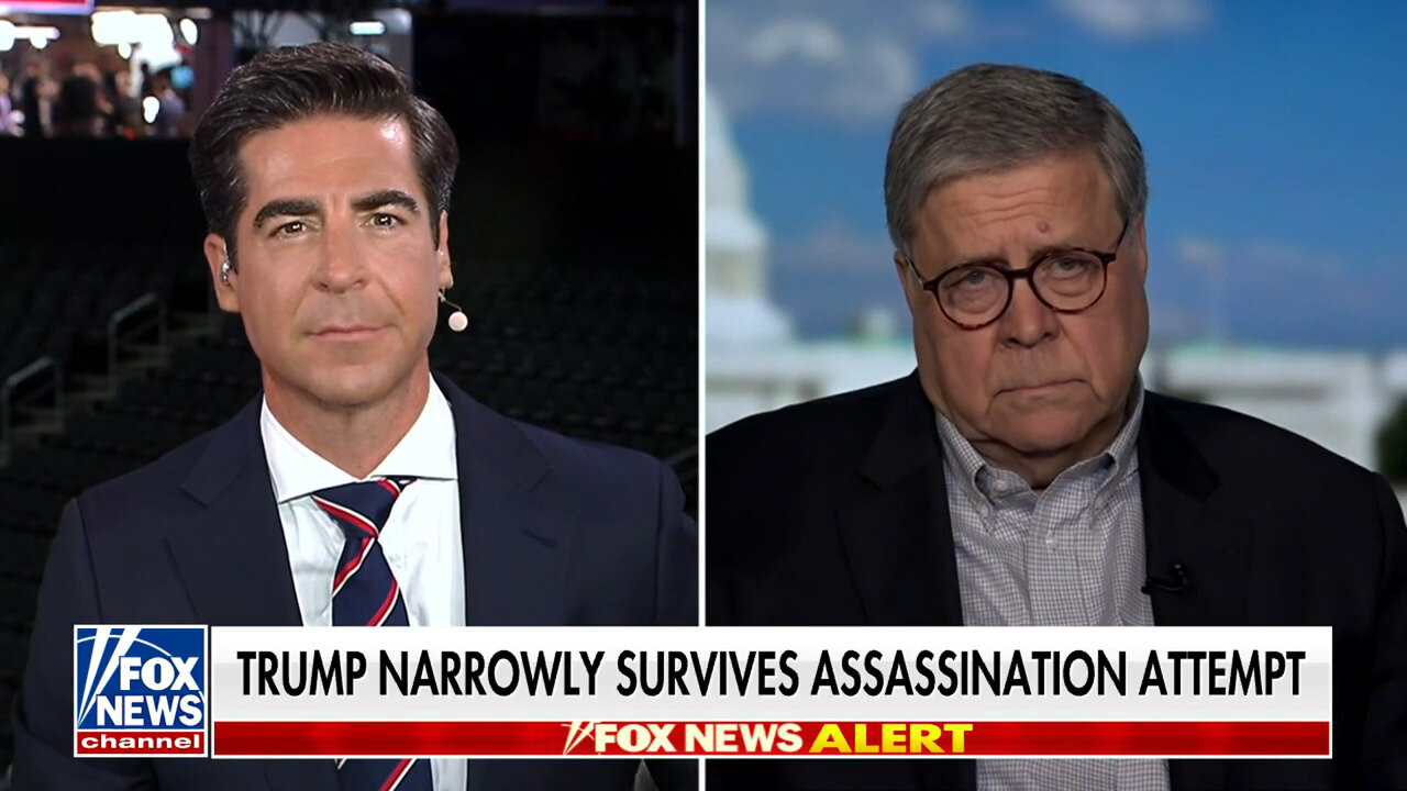 Bill Barr: Donald Trump Was 'Demonized'