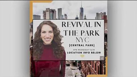 REVIVAL IN THE PARK NYC - 8/18