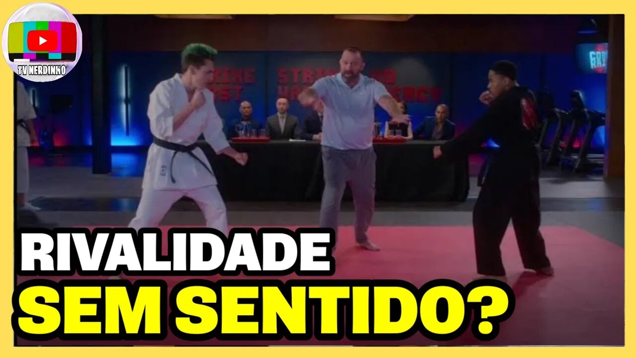 KENNY X FALCÃO A RIVALIDADE IMPROVÁVEL QUE GANHOU MUITO DESTAQUE NA 5ª TEMPORADA DE COBRA KAI