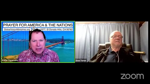 PRAYER FOR AMERICA & THE NATIONS Live with Walter Zygarewicz