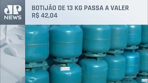 Petrobras reduz preço do gás de cozinha em 9,8%