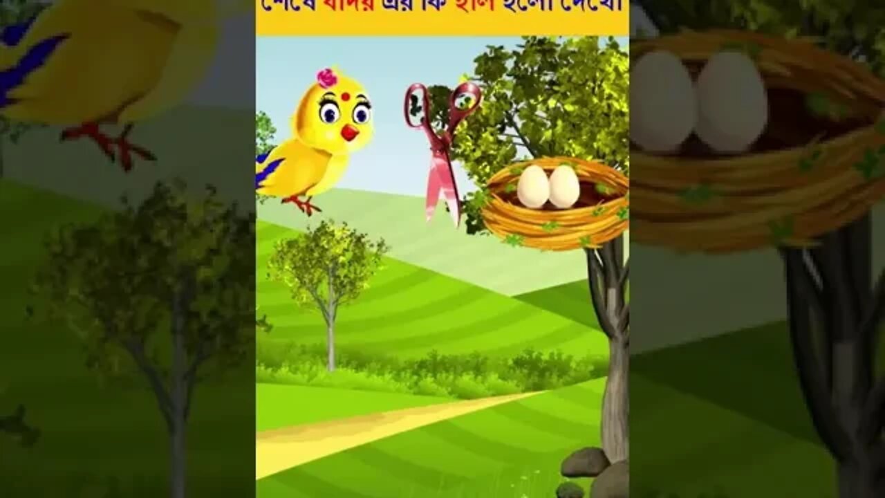 টুনির কবিতা পর্বঃ২ | TUNTUNI CARTOON SHORTS | RUPKOTHAR GOLPO | SHORT GOLPO | GOLPO #shorts#shorts