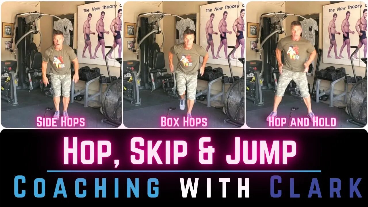 Hop, Skip & Jump | Workout | Coaching with Clark