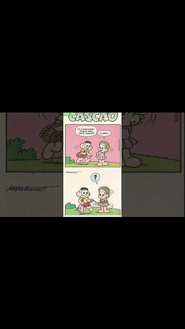 Cascão [Pause o Vídeo Caso Não Consiga Ler]