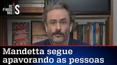 Fiuza: Pico do Mandetta ficou para 2022