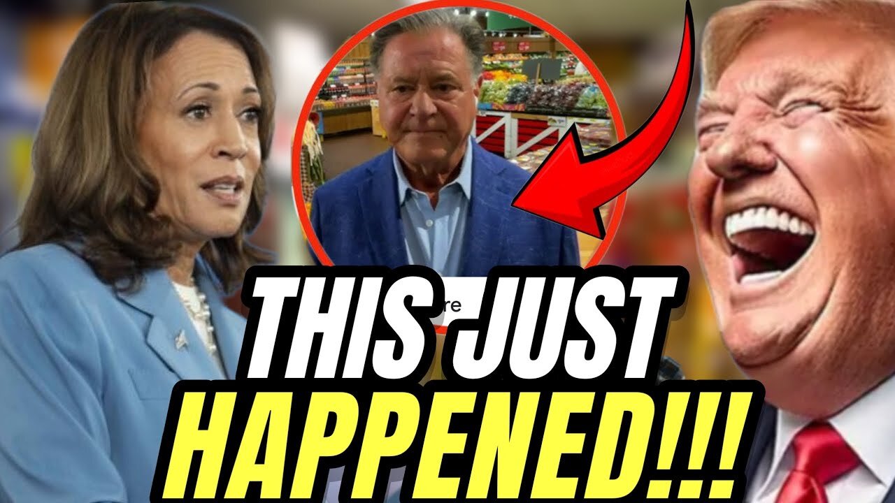 KAMALA HARRIS LOSES IT AFTER GROCERY OWNERS ACROSS AMERICA REJECTS HER COMMUNIST ECONOMY PLAN!