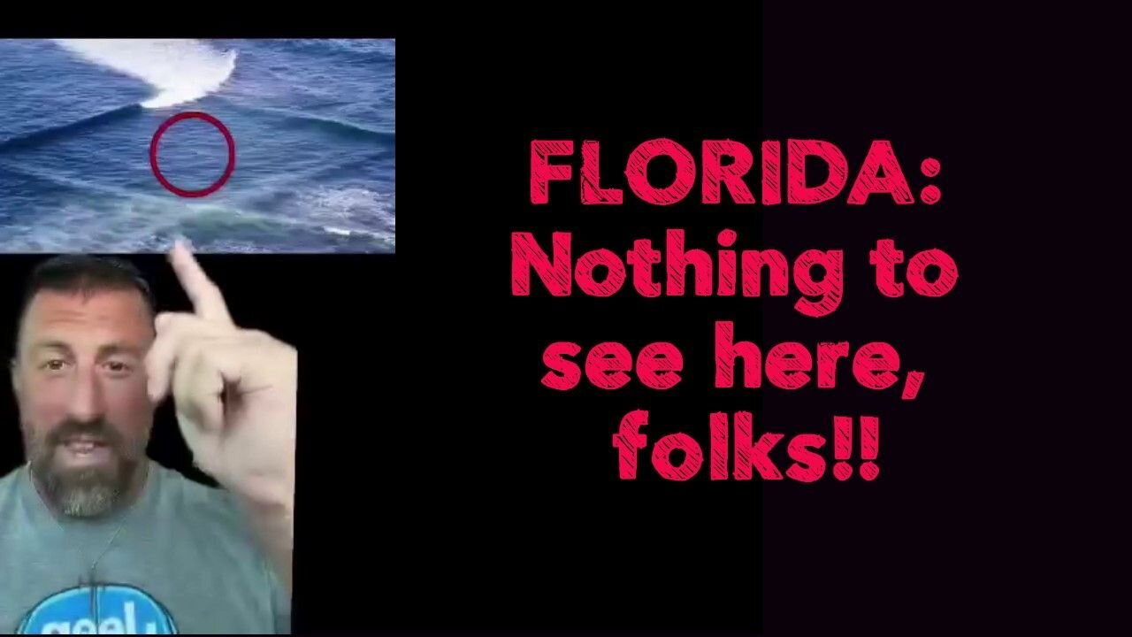 FLORIDA : Nothing to see here, folks!!!