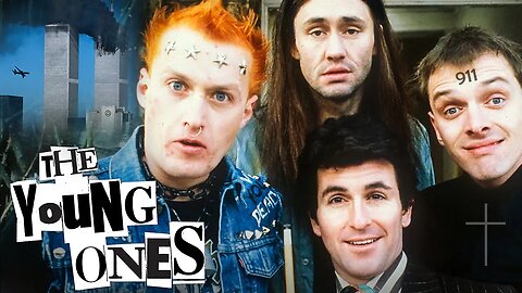 Cult 80s show THE YOUNG ONES codes 9/11 in first episode