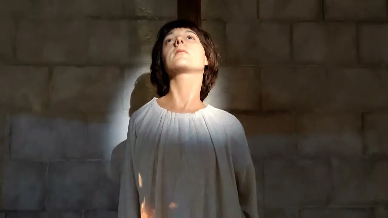 Ouuuuh 🙀 notre pauvre Jeanne d'Arc 🔥🔥🔥 - Musée Grévin