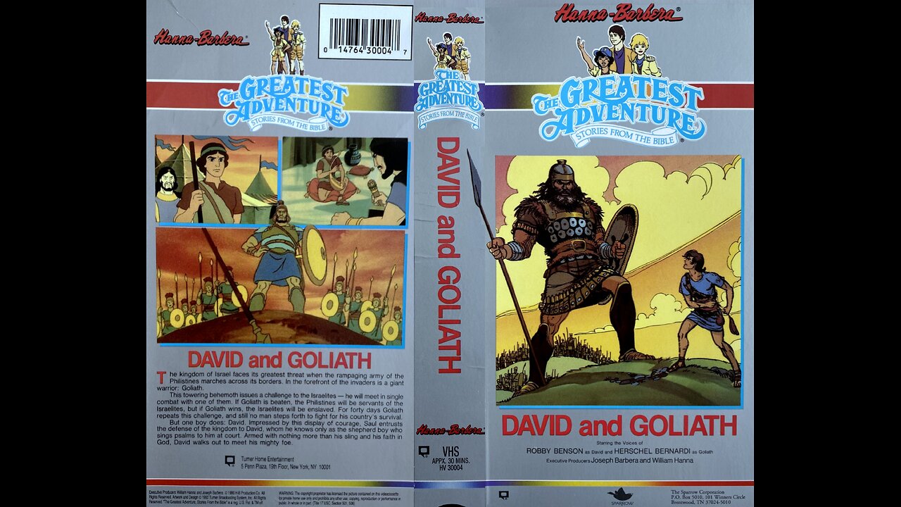 The Greatest Adventure: Stories From The Bible - 07. David & Goliath (Unofficial Soundtrack)