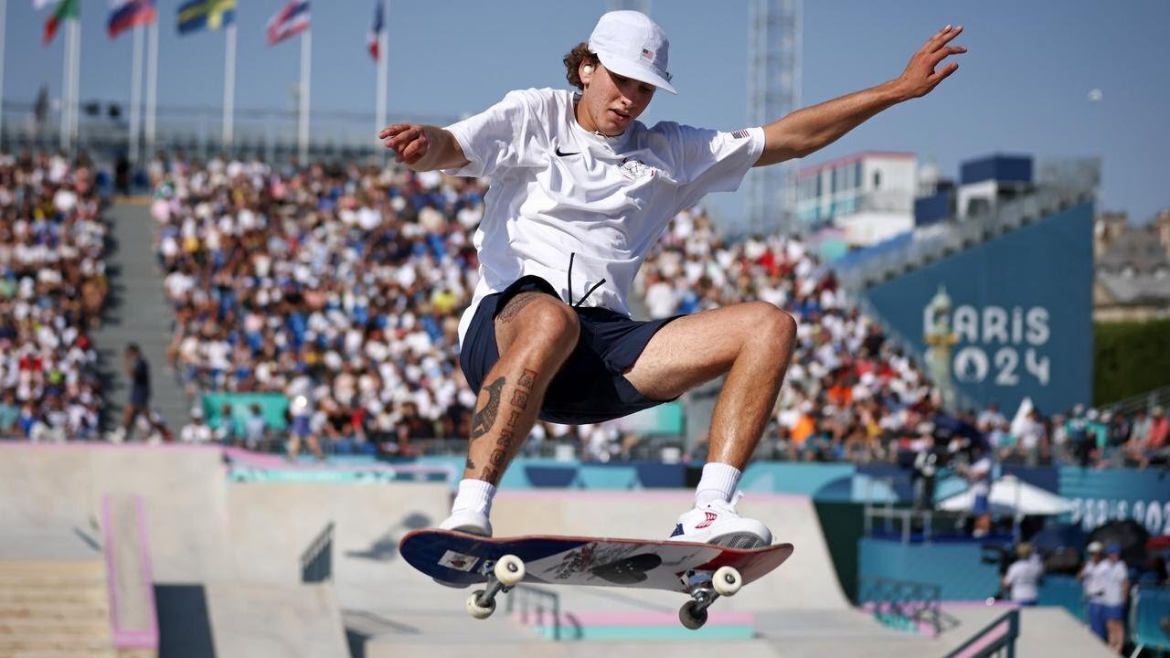 Jagger Eaton wins Olympics silver medal in street skateboarding | NE