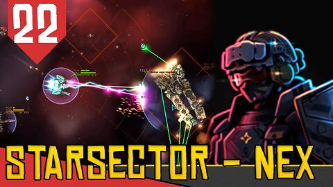 Pilotando um ROBÔ OPzorde - Starsector Nexerelin #22 [Gameplay PT-BR]