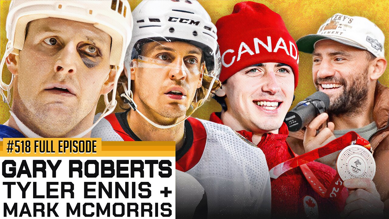 Tyler Ennis, Mark McMorris and Gary Roberts Joined us for an ALL TIME Episode - Episode 518