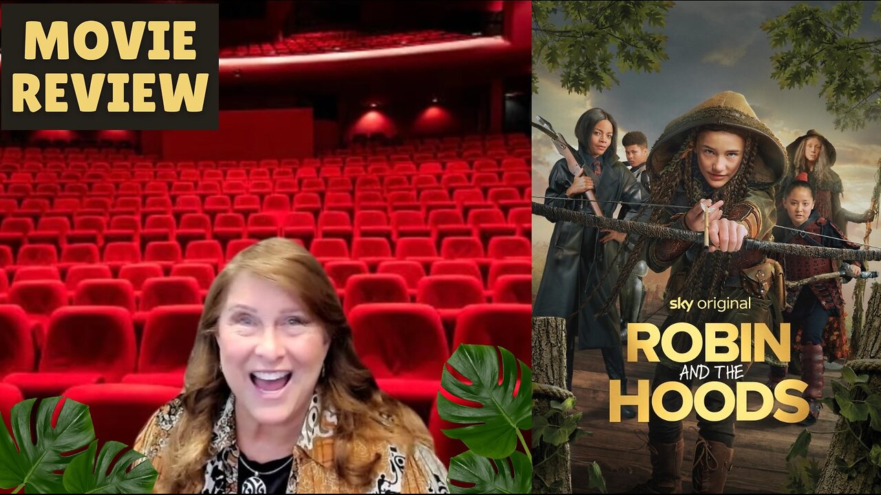 Robin and the Hoods movie review by Movie Review Mom!