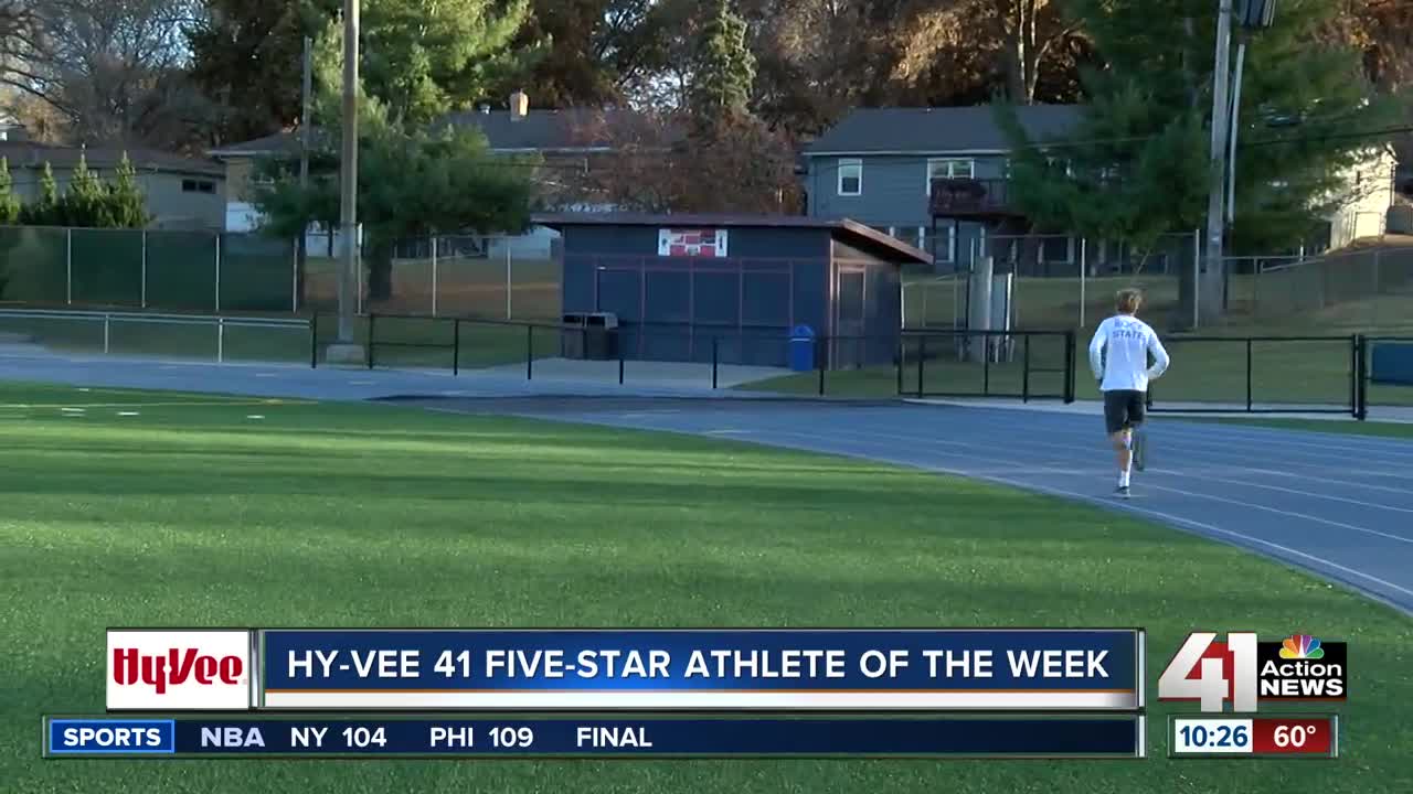 Hy-Vee Athlete of the Week: Wesley Porter