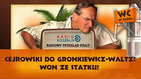 Cejrowski do Gronkiewicz-Waltz: won ze statku! | Odcinek 864 - 17.09.2016