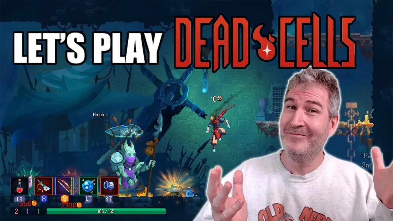 Let's Play DEAD CELLS! | My Games In A Nutshell 🎮