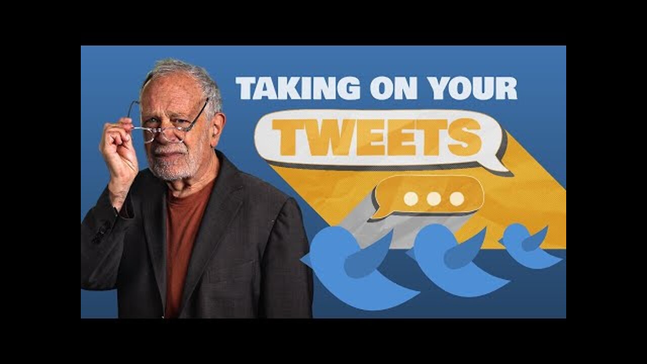 Robert Reich Reads More Mean Tweets | Taking on Your Tweets Ep. 2