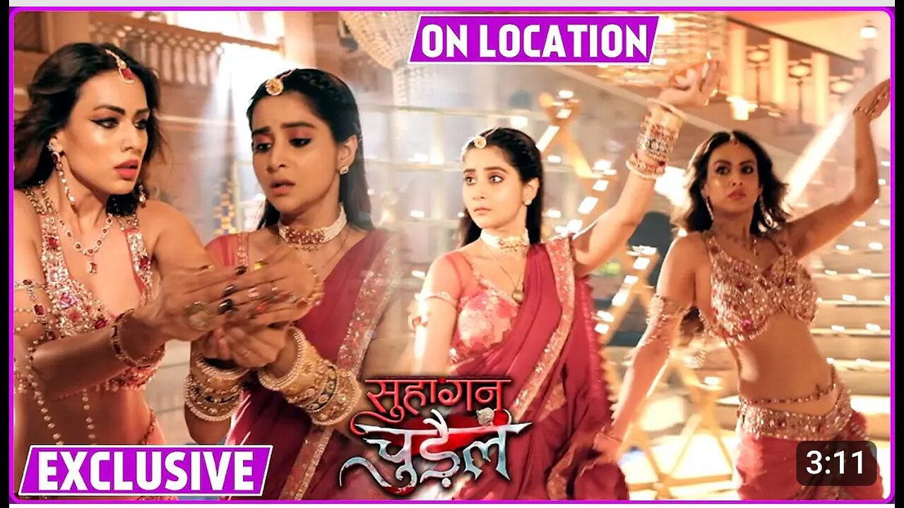 Suhagan chudail today episode 10 August