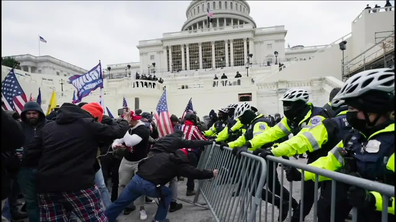 Law enforcement at US Capitol criticized for ‘failure’ during riot