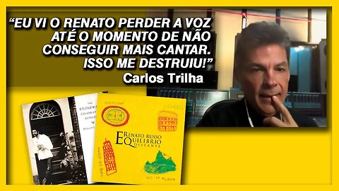 Quando Renato Russo não conseguiu mais cantar | Trilha comenta como fato o abalou emocionalmente |