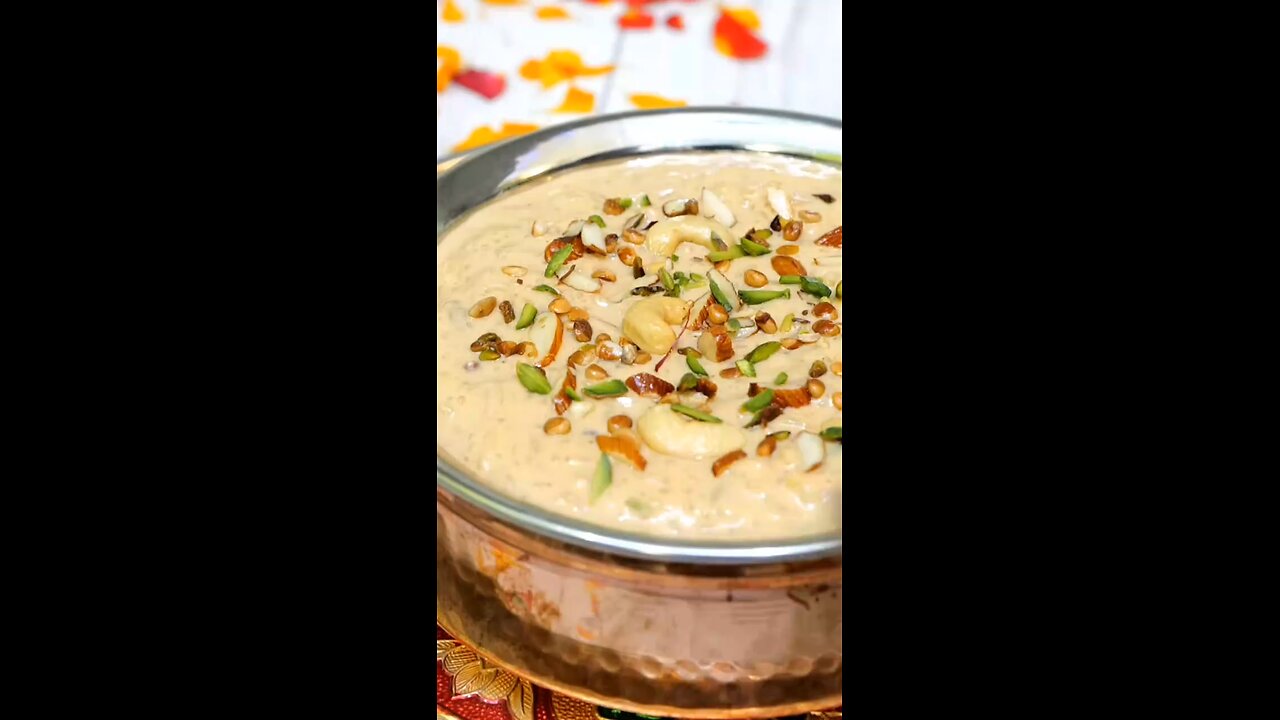 Kheer Recipe 👌