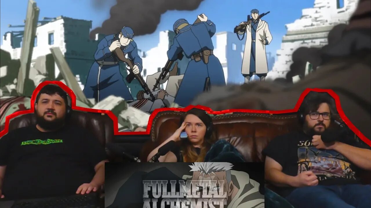 Fullmetal Alchemist: Brotherhood - Episode 30 | RENEGADES REACT "The Ishvalan War of Extermination"