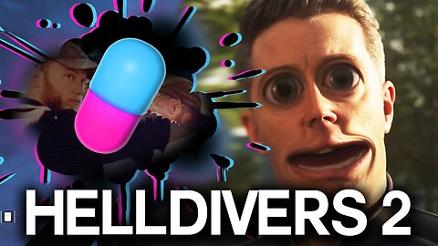 BRO TEAM PILL - Helldivers 2