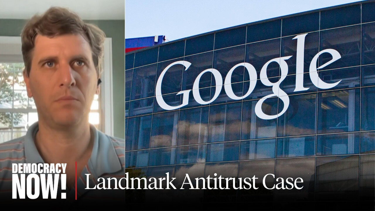 Google Is A Illegal Monopoly - Judge Rules Against Tech Giant In Landmark Antitrust Case