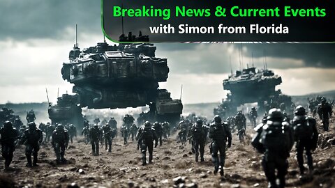 Evening News & Events w/Simon from Florida