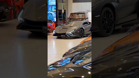 Lamborghini Sian Limited Edition #trend #youtubeshorts #car