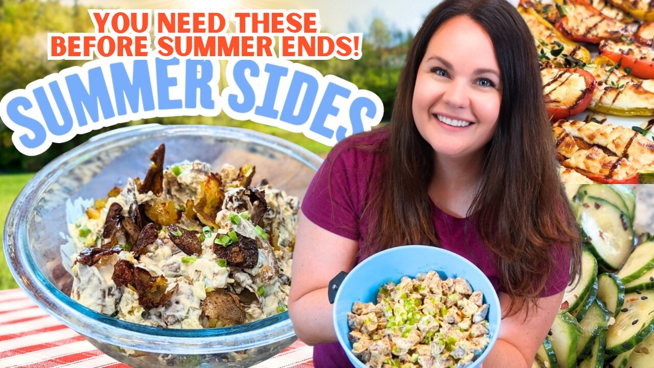3 Must-Try Summer Side Dishes You Need Before the Season Ends! | Quick & Easy Sides