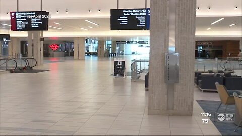 Tampa airport relying on new tech to help keep facilities clean